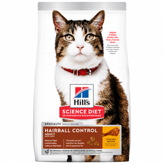 Alimento Para Gato Adulto Hill's Science Diet Hairball 1,81kg