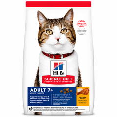 Alimento para gato Hill's Science Diet Adulto 7+ 1.8kg