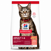 Alimento Para Gato Adulto Hill's Science Diet sabor salmón 1,81kg