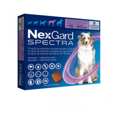 Antiparasitario Nexgard Spectra Perros 15-30Kg