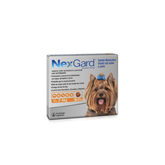 Antipulgas Nexgard perros 2-4kg (1 tableta)