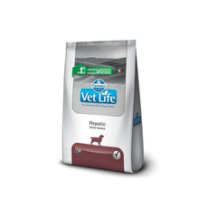 Alimento para perro Vet Life Hepatic 2 kg