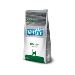 Alimento para gato Vet Life Feline Obesity 2 kg