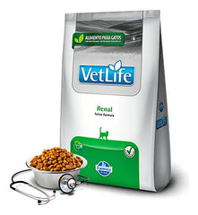 Alimento para gato Vet Life Feline Renal 2 kg