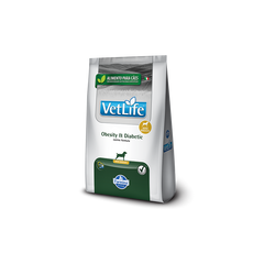 Alimento para perro Vet Life Obesity Diabetic 2 kg