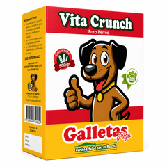 Snack para Perros Vita Crunch Galletas 500 g