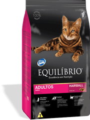 Alimento para gato adulto Equilíbrio