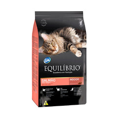 Alimento para gato adulto Equilíbrio Light Indoor 1.5 kg