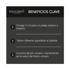 Alimento para gato adulto Equilíbrio Light Indoor 1.5 kg