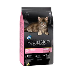 Alimento para gato adulto Equilíbrio Pelos Largos 1.5 kg