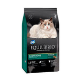 Alimento para gato adulto Equilíbrio castrado Hairball 1.5 kg