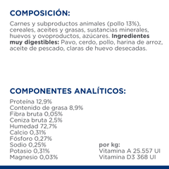 Alimento húmedo para perro Hill's Prescription Diet a/d Urgent Care con Pollo 5.05oz