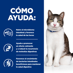 Alimento para gato Hill's Prescription Diet Gastrointestinal Biome 1.8kg