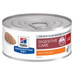 Alimento húmedo para gato Hill's Prescription Diet i/d Digestive Care con Pollo 5.5oz