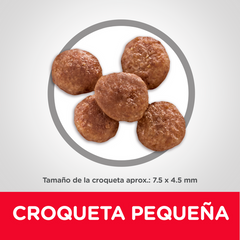Alimento para perro Hill's Science Diet Small & Mini Adult 7+ 2kg