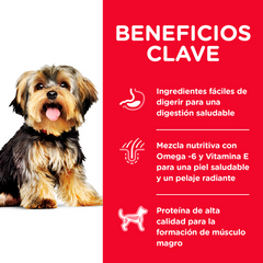 Alimento para perro Hill's Science Diet Small & Mini Adult 1-6 Pollo y Arroz 2kg
