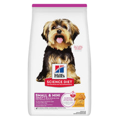 Alimento para perro Hill's Science Diet Small & Mini Adult 1-6 Pollo y Arroz 2kg