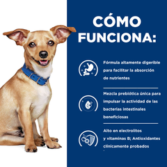 Alimento para perro Hill's Prescription Diet i/d Digestive Care Small Bites 1.5kg