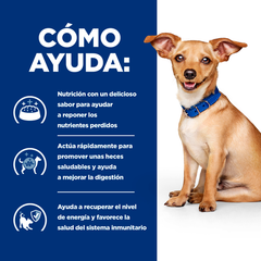 Alimento húmedo para perro Hill's Prescription Diet i/d Digestive Care Estofado de Pollo y Vegetales 5.5oz