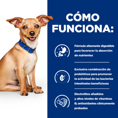 Alimento húmedo para perro Hill's Prescription Diet i/d Digestive Care Estofado de Pollo y Vegetales 5.5oz