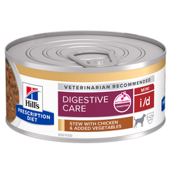 Alimento húmedo para perro Hill's Prescription Diet i/d Digestive Care Estofado de Pollo y Vegetales 5.5oz