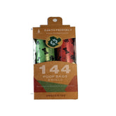 Bolsas biodegradables para desechos de mascotas Earth Friendly – 144 unidades (8 rollos)