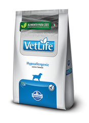 Alimento para perro Vet Life Canine Hypoallergenic 2 kg