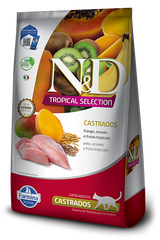Alimento para gato N&D Tropical Selection Castrados Pollo