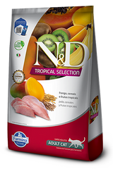 Alimento para gato N&D Tropical Selection Adult Cat Pollo