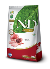 Alimento para gato N&D Prime Adult Cat Pollo y Granada 1.5 kg