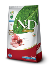 Alimento para gato N&D Prime Castrados Pollo y Granada 1.5 kg
