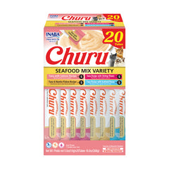 Snack para gato Inaba Churu Variety Pack 20 Tubos x 14 g (280 g)