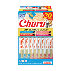 Snack para gato Inaba Churu Variety Pack 20 Tubos x 14 g (280 g)