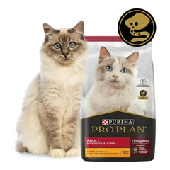 Alimento para Gato Purina Pro Plan Adult Pollo y Arroz 3kg