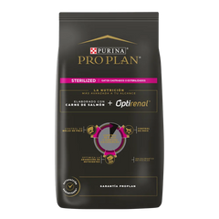 Alimento para Gato Purina Pro Plan Sterilized Adult Pollo y Arroz 3kg