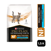 Alimento para Gato Purina Pro Plan Veterinary Diets NF Renal Function Advanced Care 1.5 kg