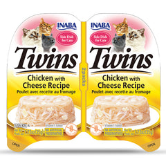 Alimento Húmedo para Gato Inaba Twins Chicken Recipe Pollo 70 g | 2 Packs