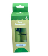 Bolsas biodegradables para recoger desechos de mascotas x 8 rollos (120 bolsas)