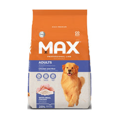 Alimento para Perro Adulto Max Professional Line Pollo y Arroz