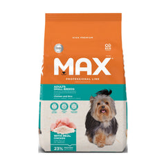 Alimento para Perro Adulto Raza Pequeña Max Professional Line Pollo y Arroz 2kg