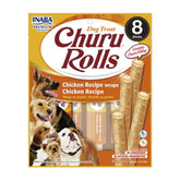 Snack para perro Churu Rolls 8 piezas - pollo 96 g
