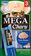 Snack para perro Inaba Mega Churu 3 piezas - atún 144 g