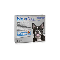 Antipulgas Nexgard perros 4-10kg (1 tableta)