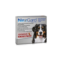 Antipulgas Nexgard perros 25-50kg (1 tableta)