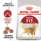 Alimento para gato adulto Royal Canin Fit 32