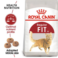 Alimento para gato adulto Royal Canin Fit 32