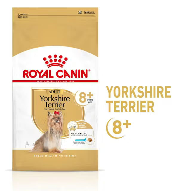 Alimento para perro Royal Canin Yorkshire 8+ 1.5kg