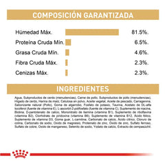 Alimento humedo para perro Royal Canin Shih Tzu Lata 0.085kg