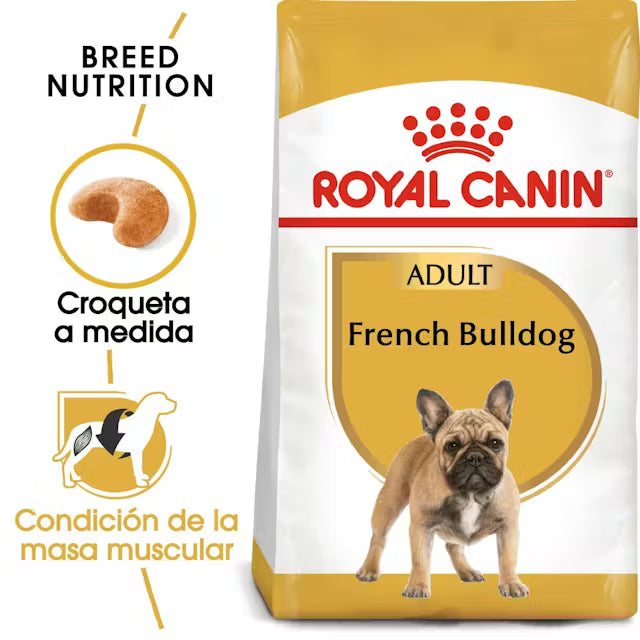 Alimento para perro Royal Canin Bulldog Francés Adult 3kg