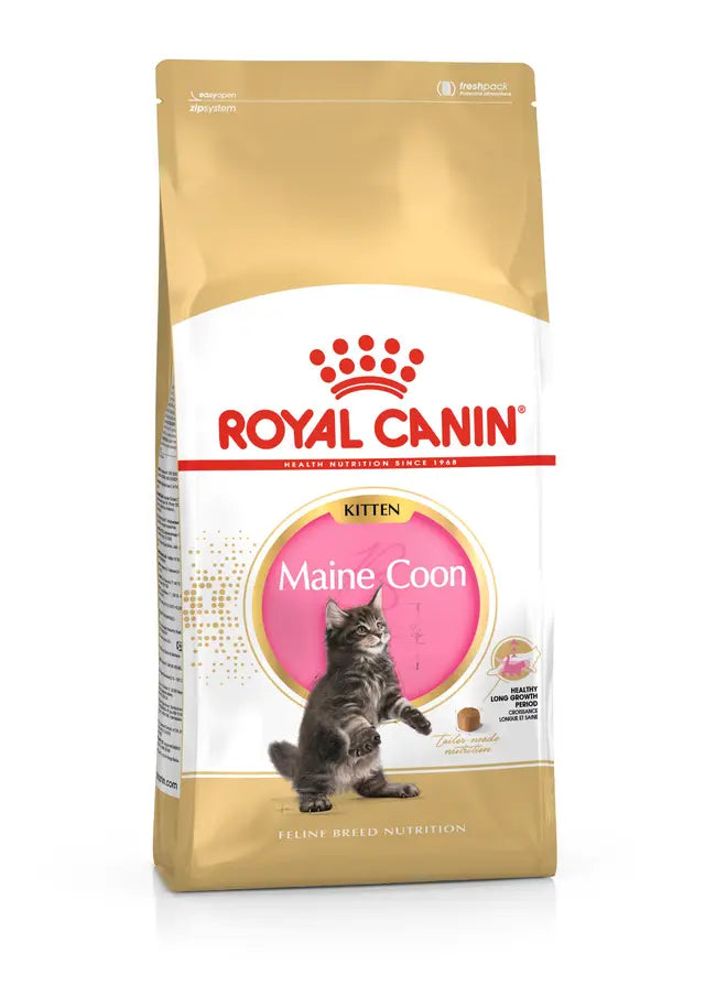 Alimento para gato Royal Canin Maine Coon Kitten 4kg